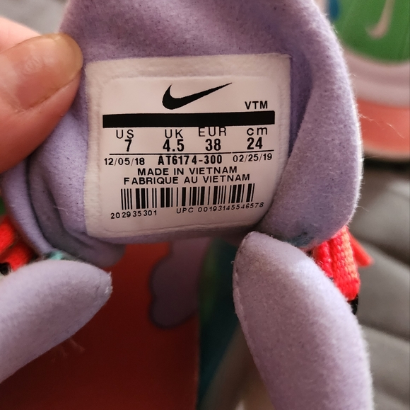 Nike air react sneakers - Picture 8 of 8